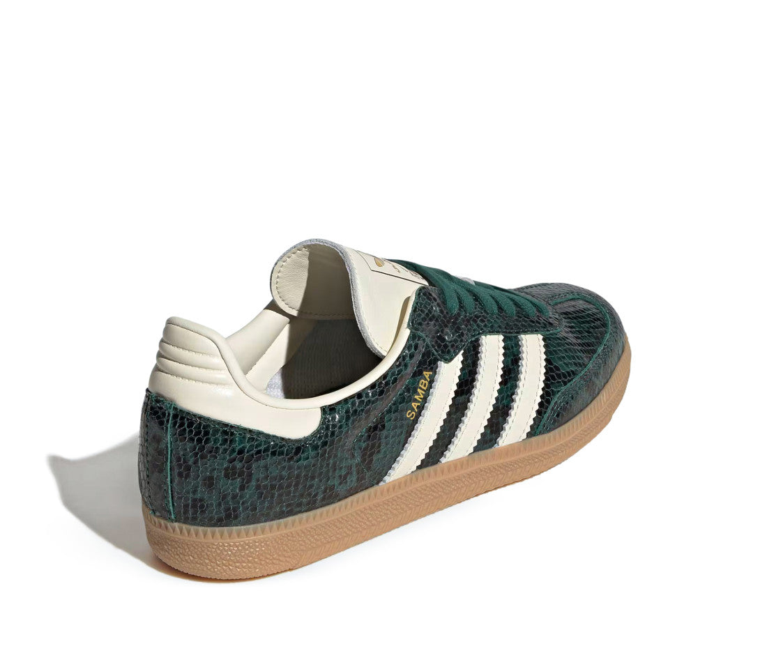 adidas Samba OG Green Snakeskin