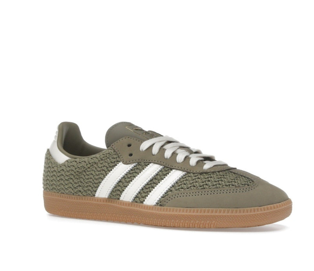 adidas Samba OG Crochet Pack Orbit Green (W)
