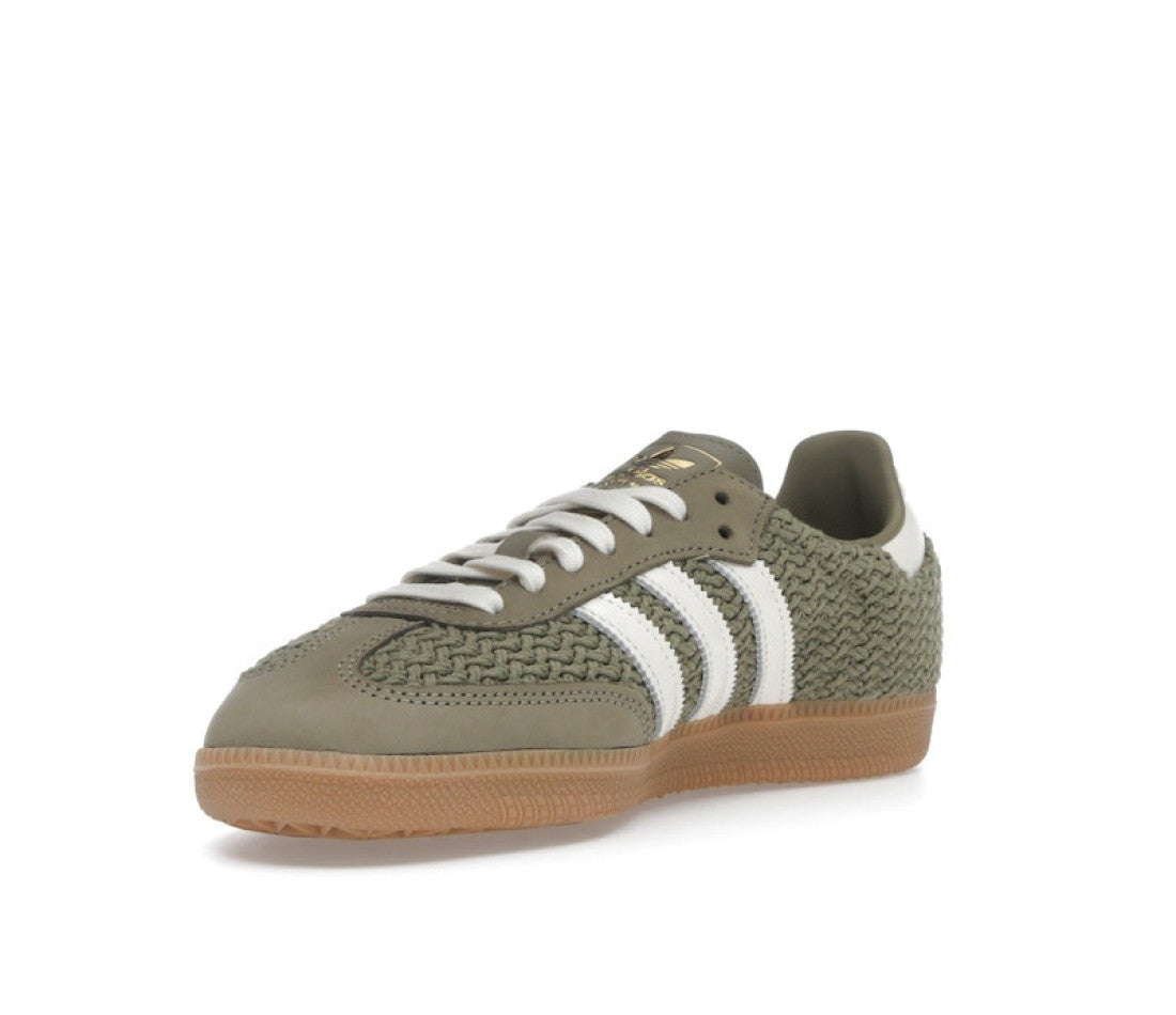 adidas Samba OG Crochet Pack Orbit Green (W)