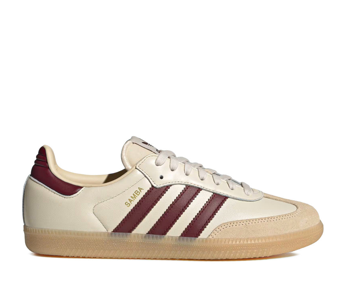 adidas Samba OG Wonder White Shadow Red