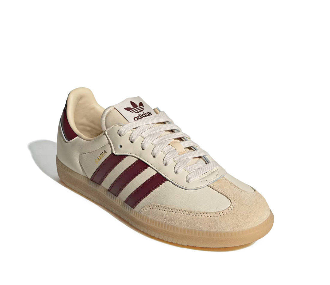 adidas Samba OG Wonder White Shadow Red