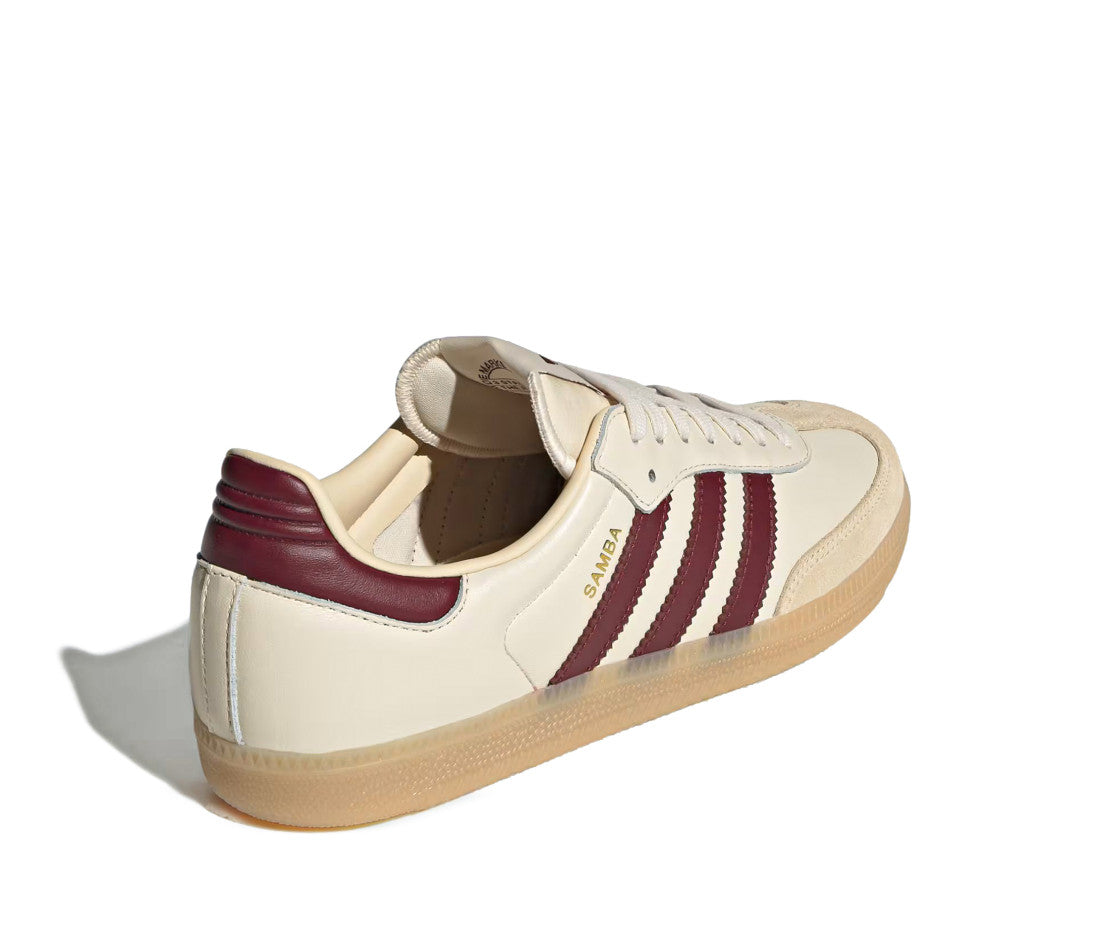adidas Samba OG Wonder White Shadow Red