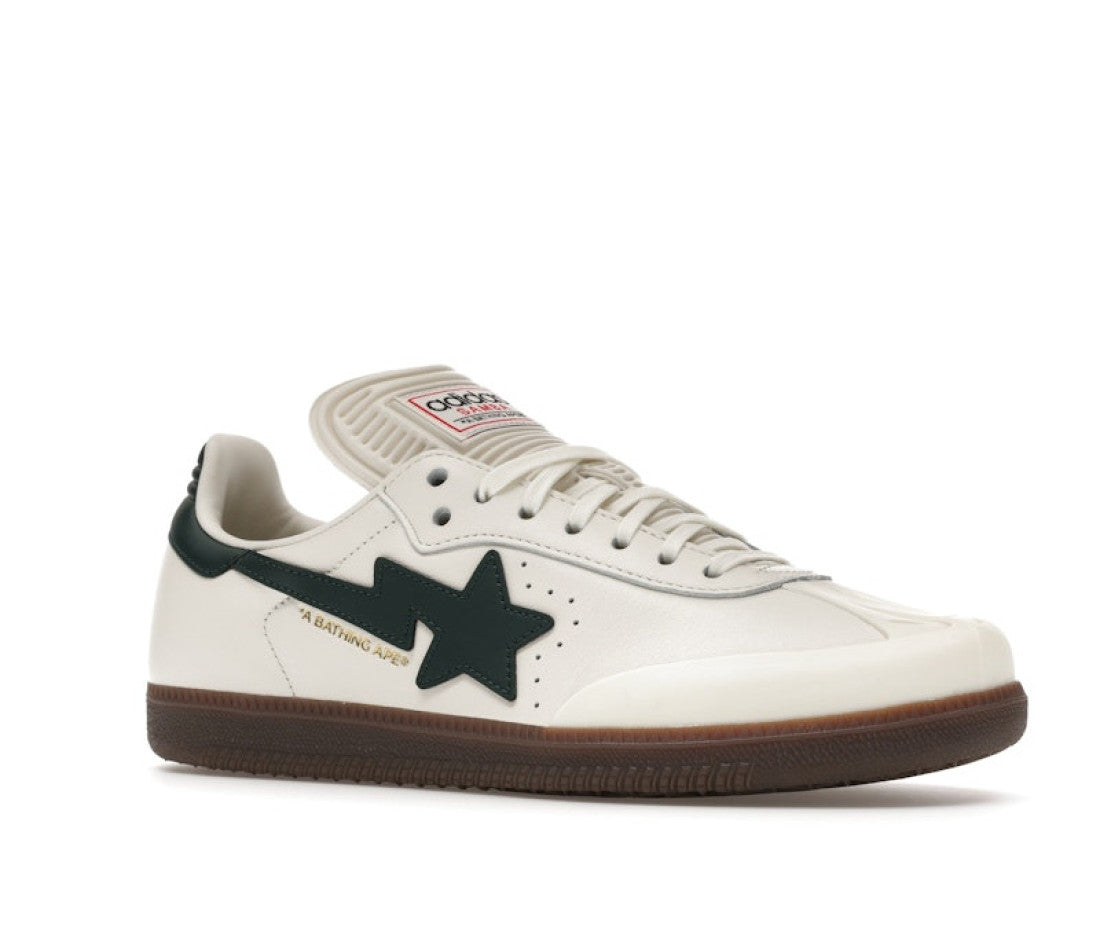 adidas Samba Bape World Cup Pack White Forest